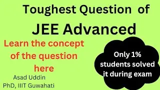 Toughest Question in JEE Advanced | JEE Advance Maths Question | Class 12 Maths #jee #jeeadvanced
