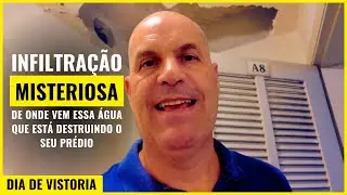 Descobrindo a Origem da Infiltração: Como Evitar Gastos Errados e Resolver o Problema de Vez!