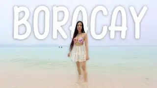 First Impressions of Boracay ft. Boodle Fight & Bar Hopping!