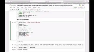NLP209 Lab RNN LSTM Implementation for Sentiment Analysis