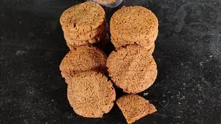 Atta Coconut Sugar Cookies | how to make cookies with Coconut sugar #coconutsugarcookies #cookies