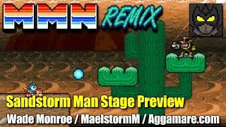MMN Remix - New Engine Sandstorm Man Stage Preview