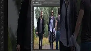 remove people in photoshop 🔥#photoshop #shorts