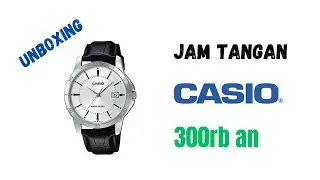 Unboxing Casio MTP-V004L - 7AUDF | Jam Tangan Murah Bagus 300rb an