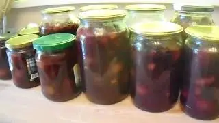 Чернослив в шоколаде с изюмом и орехами