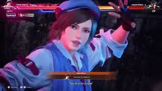 Tekken 8 CNT asuka and jun combo