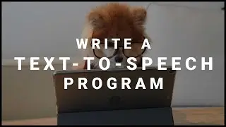Write Your Own Text-to-Speech Program with Python