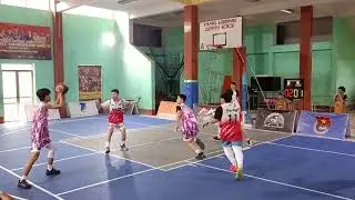 Bóng rổ 3x3 Bao Yen Warriors vs Vua đàn Khỉ (Bắc Hà)