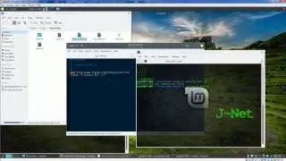External Font Figlet Linux Bash Script