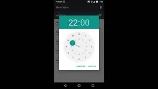 Habilitar la opcion de no molestar en Android anterior a 6.0