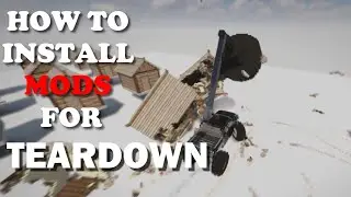 TEARDOWN HOW TO INSTALL MODS 2021