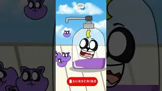 CatNap vs KickinChicken Liquid Soap Challenge Smiling Critters
