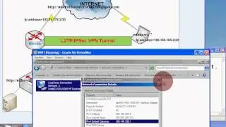 Connecting Windows 7 Remote Client Mikrotik Router L2TP IPSec VPN Server Configuration VPN setup