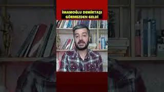Ekrem İmamğlu Selahattin Demirtaş'ı görmezden geldi