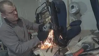 Как поставить сиденья от другой машины своими руками.