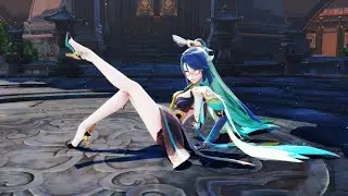 【Genshin MMD/原神MMD】xianyun/闲云！heart burn