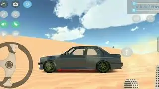 Арабский дрифт. BMW E30.