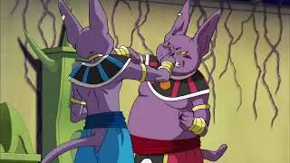Dragon ball super Beerus vs Champa