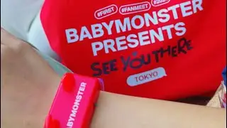 First Fanmeet BABYMONSTER in Tokyo 2024