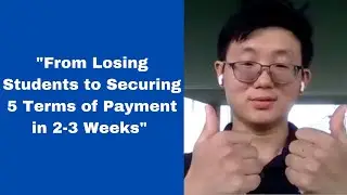 From Losing Students to Securing 5 Students' Three-Month Payments in 2-3 Weeks - Math Tutor, Dai Ze
