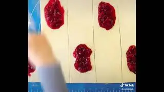Как приготовить пирожки из вишни. Быстро и вкусно! 