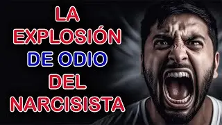 EL NARCISISTA SACA TODO SU ODIO Y VIOLENCIA