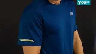 new balance ICE SHORT SLEEVE SHIRT