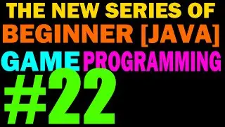 22 - Collision Detection! - New Beginner 2D Game Programming