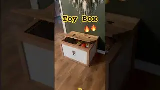 Amazing WOODWORKING Toy Box cedar chest #shorts #woodworking #short