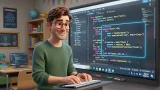 Learn JavaScript & React in Hindi | Cartoon Coding Class for Beginners 👨‍🏫💻Alternative