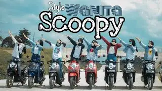 GALERY PARA WANITA CANTIK PECINTA SCOOPY || Story #scoopy #pencintascoopy