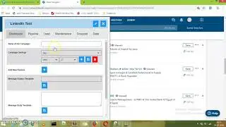 Linkedln extension