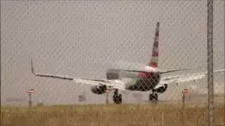 Landings at BWI runway 33L on Easter monday