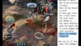 Use your BRAINS with Arcane SYNERGY | Baldur's Gate 3