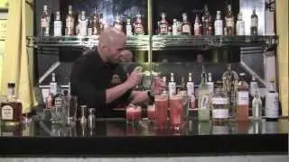 J.R. Starkus Competes at 2012 Angostura® Bitters Cocktail Challenge