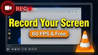How to Record Your Screen Using VLC on PC (2026) — Quick & Easy