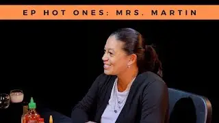 Mrs. Martin Was on a Cheerios Box | EP Hot Ones