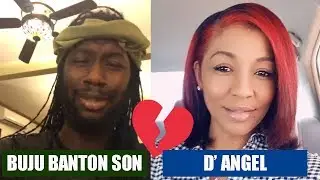 D'Angel Rejected By Buju Banton SOn 