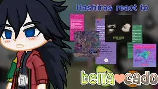 Hashiras react to Giyuu as Glass Animals (2/2) | 2x | gacha club | bella_cado