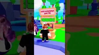 He rated the SpongeBob Rizz 100/10 so I gave him 1k Robux.. 💀 #roblox