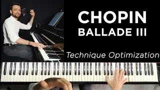 How to Practice a Tricky Climax in the Ballade No. 3 - Technique Fix
