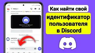 Как узнать свой идентификатор пользователя в Discord | Как узнать идентификатор Discord