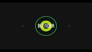 FREE 2D Intro #419 | Blender Template + Tutorial
