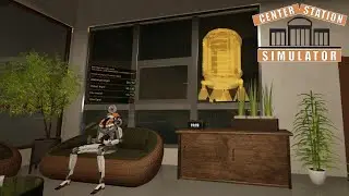 Update Brings Rocket To Our Station ~ Center Station Simulator