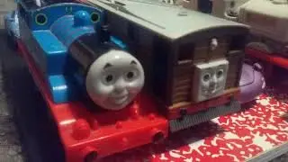 Ciany Lopez The Magic Train Fat Burger Scene Version 2