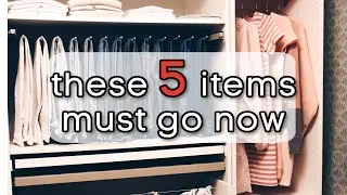get these out of your closet today