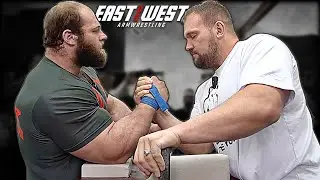 ANDREY SMAEV READY FOR ARMWRESTLING DEBUT..