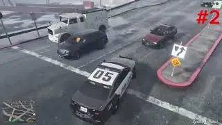 #1 ПОГОНЯ ОТ ПОЛИЦИИ И РАЗГРОМ | GTA 5 THE POLICE CHASE AND CARS DESTRUCTION