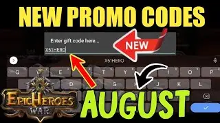 HURRY UP ⚡ EPIC HEROES WAR CODE 2023 - GIFT CODES EPIC HEROES WAR NEW - EPIC HEROES WAR CODES