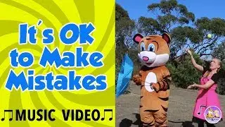 Music for Kids | It's OK to Make Mistakes by Pevan & Sarah